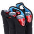 Hipiwe 6 Pack Bottle Can Carrier Tote Insulated Neoprene Baby Bottle Cooler Bag Water Beer Bottle Holder for Travel with Secure Carry Handle...