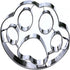 Dog Paw Cookie Cutter, Premium Food-Grade Stainless Steel, Dishwasher Safe...