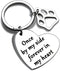Dog Loss Sympathy Gift Pet Memorial Gifts For Dogs Cats Loss Of Pet Sympathy Crafts Keepsake Dog Cat Remembrance Gifts Angel With Paw Print Family...