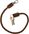Hide & Drink, Braided Biker Chain, Key Lanyard for Wallet, Rustic Keychain, Keyring with Strap and Hook, Travel Accessories, Full Grain Leather, H...