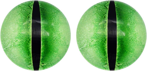 30MM 20PCS Dragon Eyes Glass Cabochon for Clay Doll Making Sculptures Props Craft Jewelry DIY Findings 1.18inches...