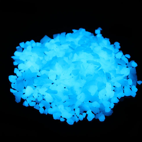 Glow in The Dark Gravel Stones Rocks, Aquarium Gravel, Glow Rocks Stones,Decorative Rocks for Fish Tank Aquarium Garden Planter Landscape Decorati...