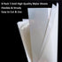 7.5mil Blank Mylar Sheets for Stencil, 8PCS 12x24 inch Milky Translucent PET Blank Stencil Making Sheet, Blank Mylar Templates for Cutting Machine...