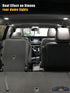 16PCS Super Bright White LED Interior Light Kit Package for Toyota Sienna 2011 2012 2013 2014 2015 2016 2017 2018 2019 2020 2021 + License Plate L...