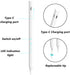 Stylus Pen for iPad Air iPad Pro, iPad Pencil for (2018-2021) Apple iPad Pro 11''/12.9", iPad 6th/7th/8th/9th Gen, iPad Mini 5th 6th Gen, iPad Air...