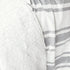 Lush Decor Baby Farmhouse Stripe Soft Sherpa Baby Blanket, 30" W x 40" L, Gray - Plush Striped Reversible Fleece Blanket for Baby or Toddler - Gen...