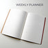 Field Journal Refill | Fountain Pen-Friendly Tomoe River Paper | Versatile A5 Notebook with Soft Brown Cover for Travelers, Work, School, and Jour...