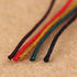 0.8mm Nylon Cord, Thread Chinese Knot Macrame Rattail Bracelet Braided String (Colorful)...