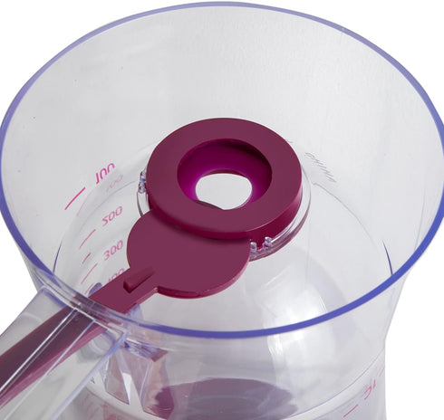 CHuangQi Cake Batter Dispenser with Measuring Label, Perfect Baking Tool for Pancake Cupcakes or Any Baked Goods...