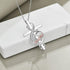 POPLYKE Sister/Mom/Daughter/Grandma/Nana Necklace for Women Sterling Silver Mom/Daughter/Grandma/Nana I love You Forever Love Heart Necklace Jewel...