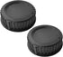 Rear Lens Cap Cover for Nikon AF AF-S AF-P SLR DSLR Cameras Lens,Hxdzieory Nikon D3500 D3400 D3300 D3200 D3100 D5600 D5500 D5300 D5100 D7500 D7000...