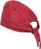 BISMAADH Bamboo Cotton Polka Dot Printed Patka Durag Headcover Skull Cap...