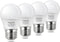 Low wattage Light Bulbs 1.5W LED Bulb Equivalent 15W20W Light Bulbs, 120v A15 LED Bulb Warm White 2700K Energy Saving Home Light Bulb E26 Base Cei...