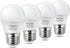 Low wattage Light Bulbs 1.5W LED Bulb Equivalent 15W20W Light Bulbs, 120v A15 LED Bulb Warm White 2700K Energy Saving Home Light Bulb E26 Base Cei...
