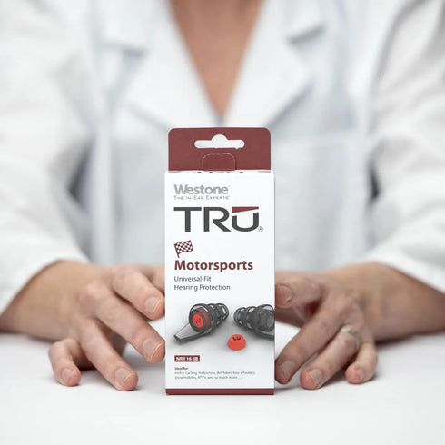 Westone Tru Motorsports Earplugs, 16db...