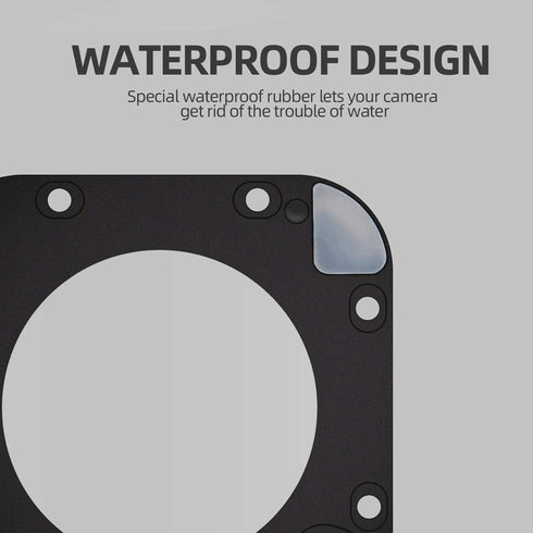 Lens Replacement Kit for GoPro Hero 5/4 Session Protective Lens Repair Parts (Black)...