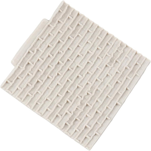 Rock Brick Wall Texture Fondant Molds Brick Wall Silicone Impression Mat For Cake Decoration Cupcake Topper Chocolate Candy Polymer Clay Gum Paste...