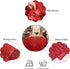 Eternal Beauty Red Square Sequin Tablecloth Sparkly Overlay for Wedding Party Birthday Baby Shower Christmas 48"x48"...