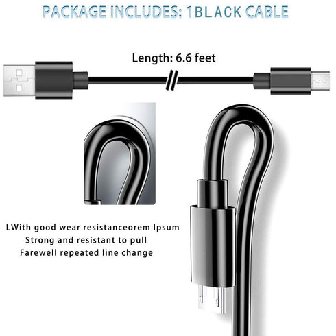 Bluetooth Speakers Charger Charging Power Cable Cord fit for Sony XB01 XB10 SRS-XB12 SRS-XB20 SRS XB21 SRS XB22 SRS-XB31 SRS-XB32 SRS-XB41, LSPX-S...