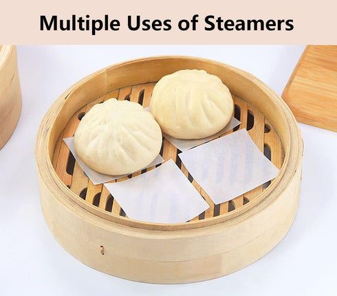 200 Sheets 4 x 4 In Burger Patty Paper Wax Paper Squares Disposable Baking Parchment Paper Squares for Separating Small Hamburger Patty, Cookies, ...