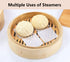 200 Sheets 4 x 4 In Burger Patty Paper Wax Paper Squares Disposable Baking Parchment Paper Squares for Separating Small Hamburger Patty, Cookies, ...