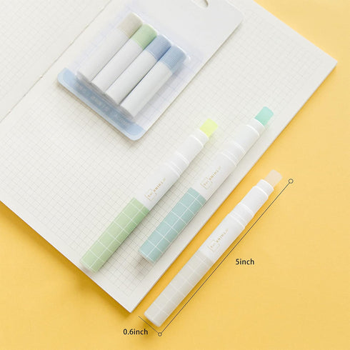 School Supplies Solid Archival Glue Stick Pen for Kids,Adhesive Glue for Scrapbooking All Purpose Sticks for Bullet Journals,Scrapbooks,Photos,Vis...