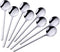Stainless Steel 18/10 Demitass Espresso Teaspoons, Set of 8, Silver Espresso Spoons...