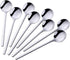 Stainless Steel 18/10 Demitass Espresso Teaspoons, Set of 8, Silver Espresso Spoons...