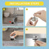 Kitchen Sink Hole Cover Faucet Hole Cover Stainless Steel Plug Sealing Cover Kitchen Sink Tap Hole Plate Stopper Cover 2 Inch Blanking Metal Plug ...