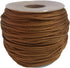 Y-Axis Roll of 60 Yards 2.0mm Light Brown (Bronze) Braided Nylon Lift Shade Cord with 6 Pack Brown Wood Cord Knobs + Soft Tape...
