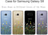 Unov Case Compatible with Galaxy S8 Clear with Design Soft TPU Shock Absorption Slim Embossed Floral Pattern Protective Back Cover (Flower Bouquet...