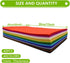 40 pcs Craft Felt Fabric Sheets 8x12 inches Assorted Color Craft Squares Nonwoven 1mm Thick...