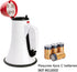 MyMealivos Portable Megaphone Bullhorn 20 Watt Power Megaphone Speaker Voice and Siren/Alarm Modes with Volume Control and Strap (White&Red)...