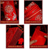 12PCS Chinese Red Envelopes for Wedding, Lucky Money Gift Pockets with Dragon&Phoenix Pattern...