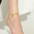 GOLDCHIC JEWELRY Gold Butterfly Anklets for Women,Cute Figaro Chain Ankle Bracelets Foot Chains 8.5+2 Inches...