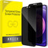 JETech Privacy Full Coverage Screen Protector for iPhone 12 mini 5.4-Inch, Anti-Spy Tempered Glass Film, Edge to Edge Protection Case-Friendly, 2-...