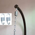 Markeny 2PCS Hammock Spring, Hardened Galvanized Steel Extension Spring Coil 500lb Support for Hanging Hammock Chairs...