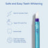 GLO Science Teeth Whitening Pen — Easy to Use, Safe & Effective Dentist Invented Whitening Treatment — Designed for Sensitive Teeth, Travel Friend...