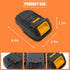 AR20DL Adapter for Ridgid to for Dewalt 20V, URUN Battery Adapter Converter for Ridgid AEG 18V Hyper Li-ion Battery Work on Dewallt 20V Power Tool...