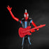 Spider-Man Marvel : Across The Spider-Verse Spider-Punk Toy, 6-Inch-Scale Action Figure with Guitar Accessory, for Kids Ages 4 and Up...