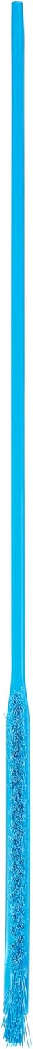 Vikan Ultra-Slim Cleaning Brush with Long Handle, 23.62" Medium, Blue, One size, Multi...
