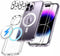 "5 in 1 Compatible with iPhone 15 Series (1pcs Clear Case +2pcs Screen Protectors +2pcs Camera Cover) 2023 (15 Pro Max)...