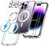 "5 in 1 Compatible with iPhone 15 Series (1pcs Clear Case +2pcs Screen Protectors +2pcs Camera Cover) 2023 (15 Pro Max)...