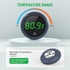 Fish Tank Digital Thermometer Accurate LED Display to ±0.9°F Tank Thermometer Aquarium Temperature Measurement Suitable for Fish, Axolotl, Turtle ...