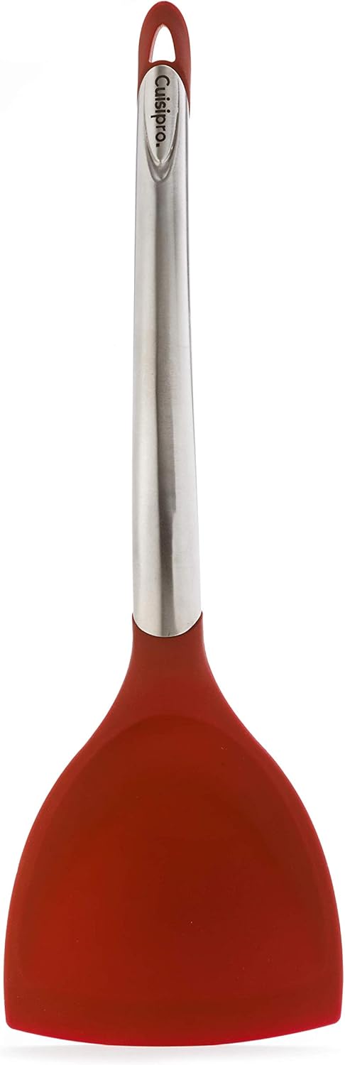 Cuisipro Silicone Wok Turner, 12.5-Inch, Red...