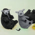 AGRIMONY Cute Shaved Black Sheep Stuffed Animals-Kawaii Lamb Plush Toys Valentines Mothers Day Birthday Easter Funny Gifts for Kids Girls Boys Tee...