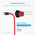 Anker USB C Cable, Powerline+ USB-C to USB 3.0 Cable (6ft), High Durability Type C Braided Charging Cable Compatible with Samsung Galaxy S10, S9, ...