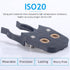 HOZLY ISO20 Tool Holder Clamp Iron+ABS Flame Proof Rubber Claw...