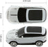 3C Light Car Mouse Wireless 2.4GHz Cool Sport SUV Car Shape Mouse Optical Mice 1600 DPI with USB Receiver Suitable for PC/Computer/Laptop (White)...