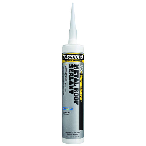 Titebond WeatherMaster Metal Roof Sealant 61321 Bronze 10.1-Oz...